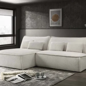 Zen - Sectional - White