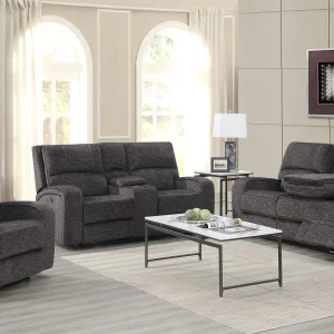 Solaris - Loveseat - Grey