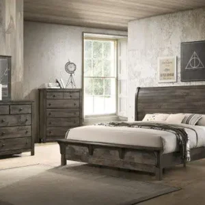 Mustang - Dresser - Rustic Gray
