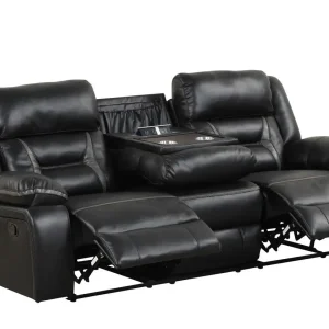 Evolution - Sofa - Black