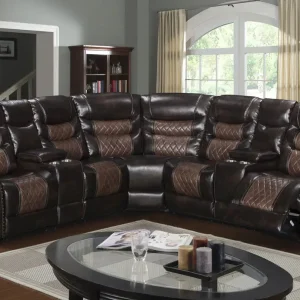 Starwood - Sectional - Brown