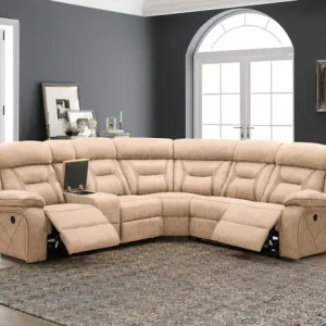 Liberty - Sectional - Tan