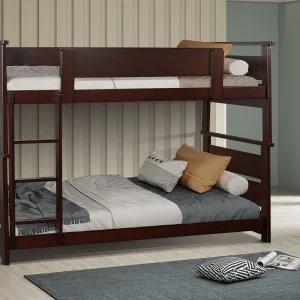 Hampton - Twin Over Twin Bunkbed - Espresso