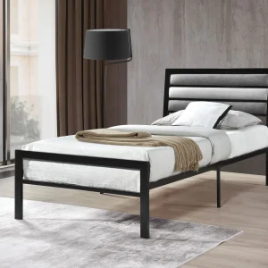 Clinton - Twin Bed - Black