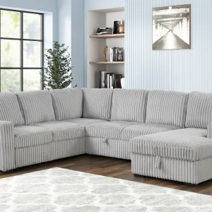 Divine - Sectional - Gray