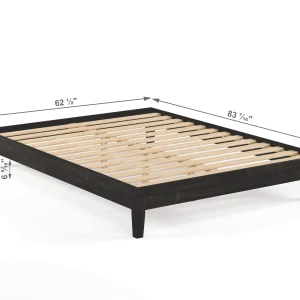 Queen Urban Walnut Platform Bed