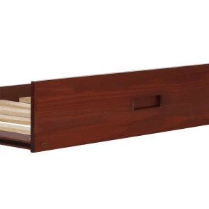 Underbed Twin Merlot Trundle