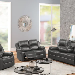 Westwood - 3 Piece Living Room Set - Gray