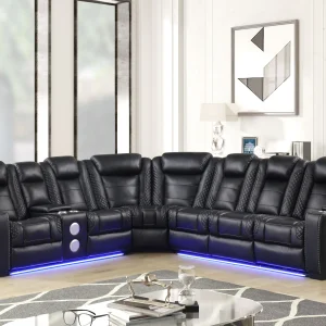 Journey - Sectional - Black