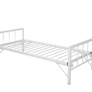 Pop Up - Twin / Twin Bed - White