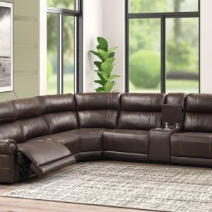 Expedition - Sectional - Brown