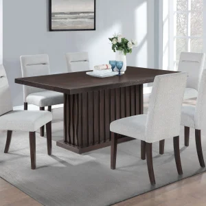 Stafford - Chair - Espresso / Beige