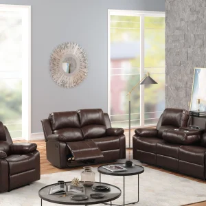 Westwood - 3 Piece Living Room Set - Brown