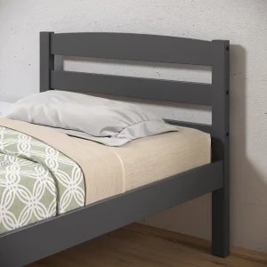 Econo Scandinavian Twin Dark Grey Bed