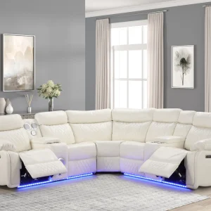 Bravo - Sectional - White