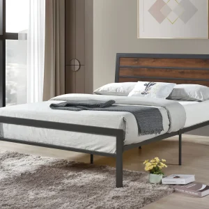 Heath - Full Bed - Grey/Brown