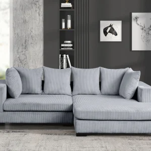Caprice - Sectional - Gray