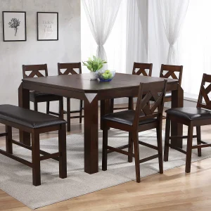 Diamond - Pub Bench - Dark Oak