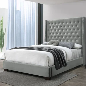 Sasha - Full Bed - Grey