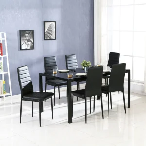 Noir - Dining Chair - Black