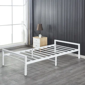 Maggie - Twin Bed - White