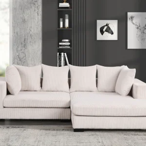 Caprice - Sectional - Beige