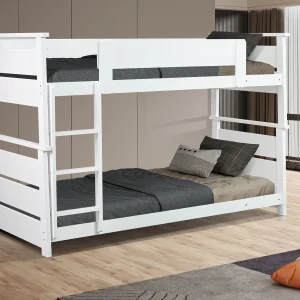 Hampton - Twin Over Twin Bunkbed - White