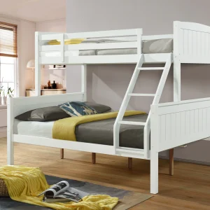 Cobe - Twin Over Full Bunkbed - White