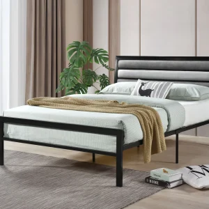 Clinton - Full Bed - Black