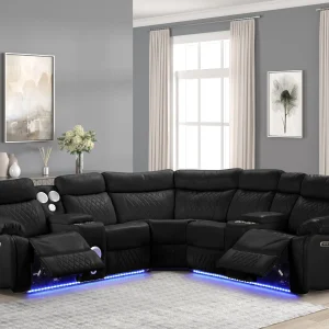 Bravo - Sectional - Black