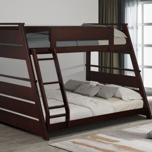 Hampton - Twin Over Full Bunkbed - Espresso