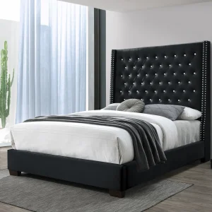 Sasha - Full Bed - Black